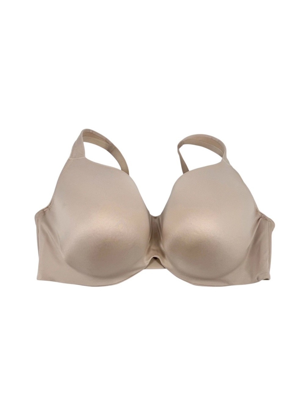 Soma Stunning Support Balconette Bra Womens Size 40G Beige Underwire Support